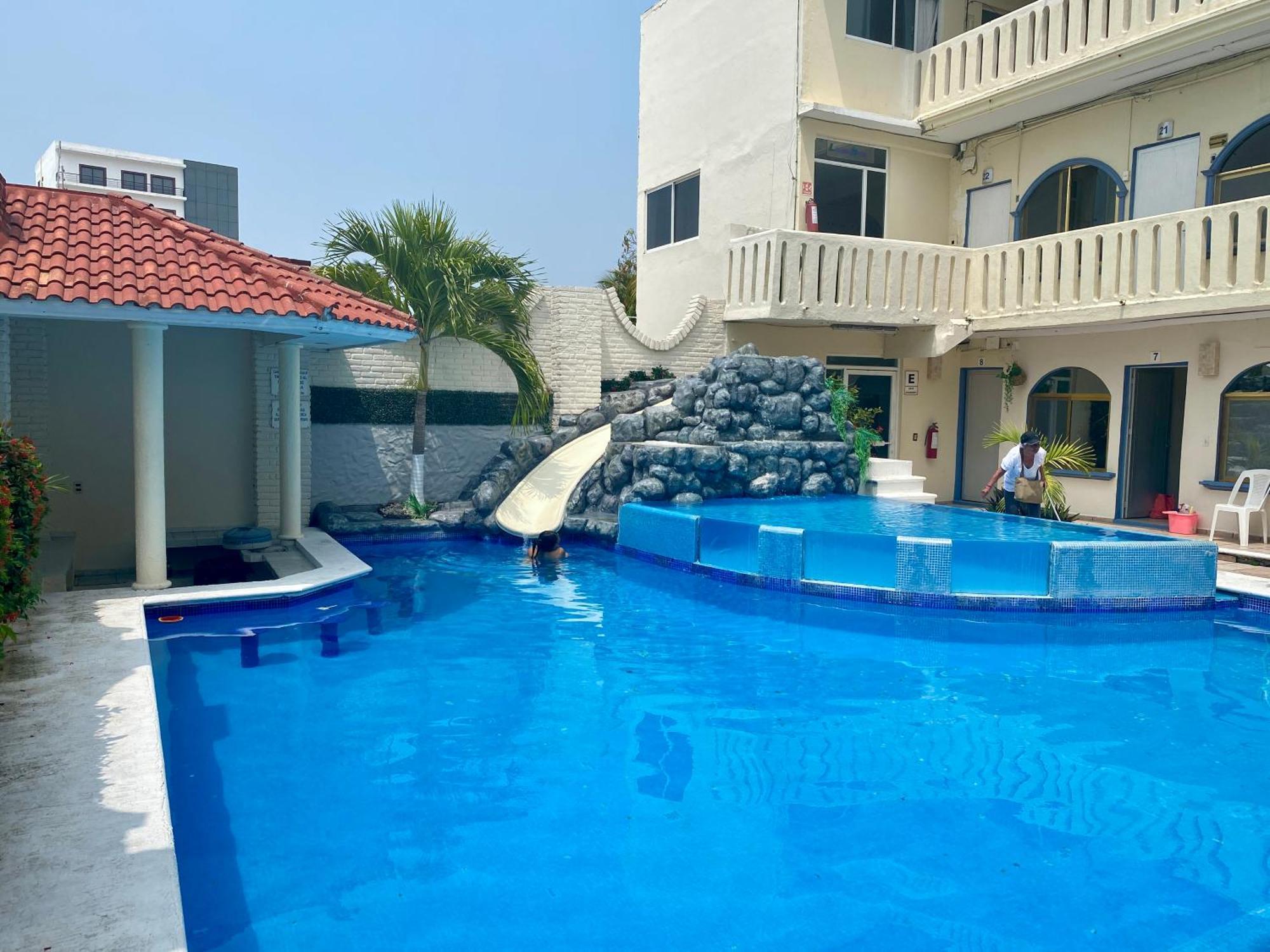 Hotel Playa De Oro - Enfrente De Wtc Y Plazas Comerciales Veracruz Exterior photo